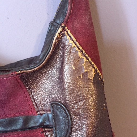 MARC JACOBS cute vintage purple bag - Picture 6 of 7